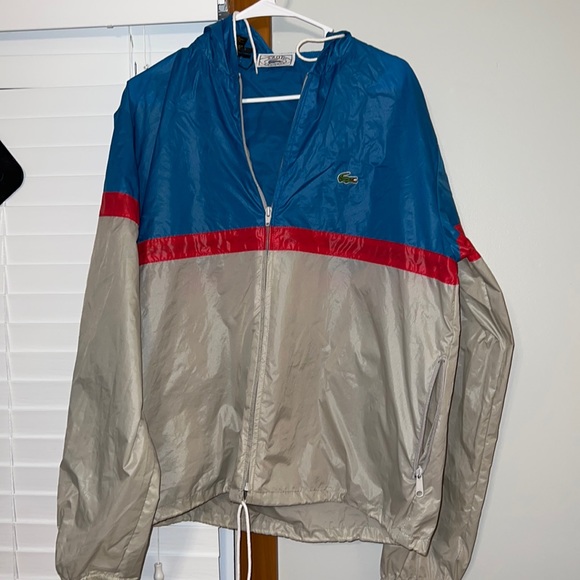 Lacoste Other - Izod Lacoste Windbreaker Lg